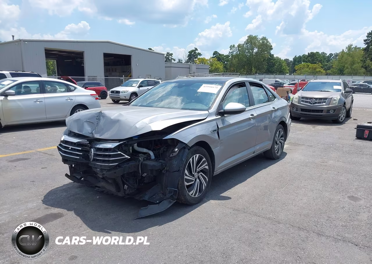 2021 Volkswagen Jetta 1.4T Sel VIN:3VWE57BU7MM060101 - 2