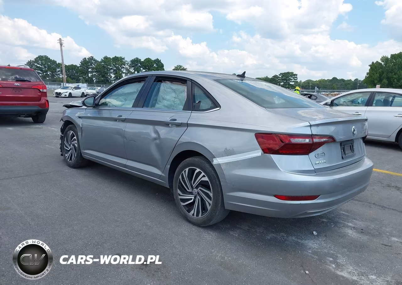 2021 Volkswagen Jetta 1.4T Sel VIN:3VWE57BU7MM060101 - 3