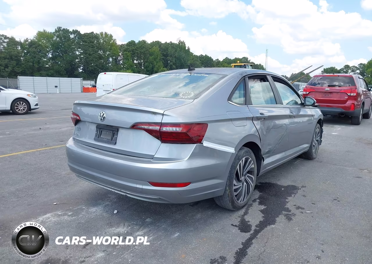 2021 Volkswagen Jetta 1.4T Sel VIN:3VWE57BU7MM060101 - 4
