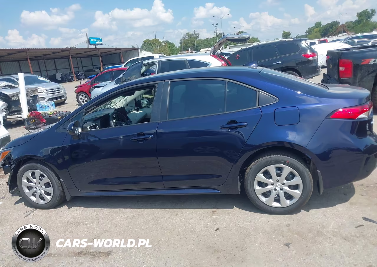 2026 Toyota Corolla Le VIN:5YFB4MDE8TP497710 - 15