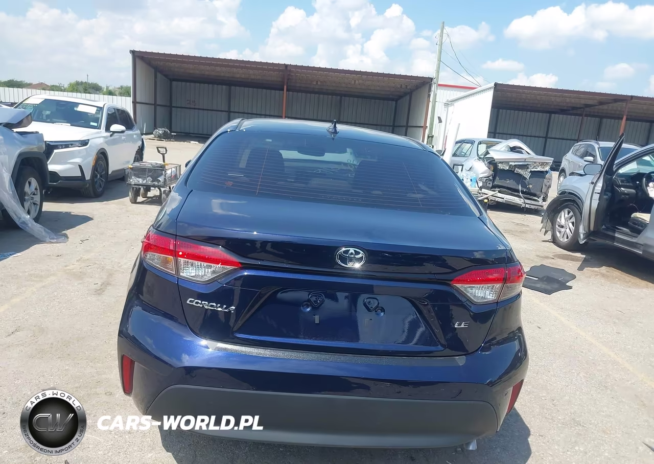 2026 Toyota Corolla Le VIN:5YFB4MDE8TP497710 - 17