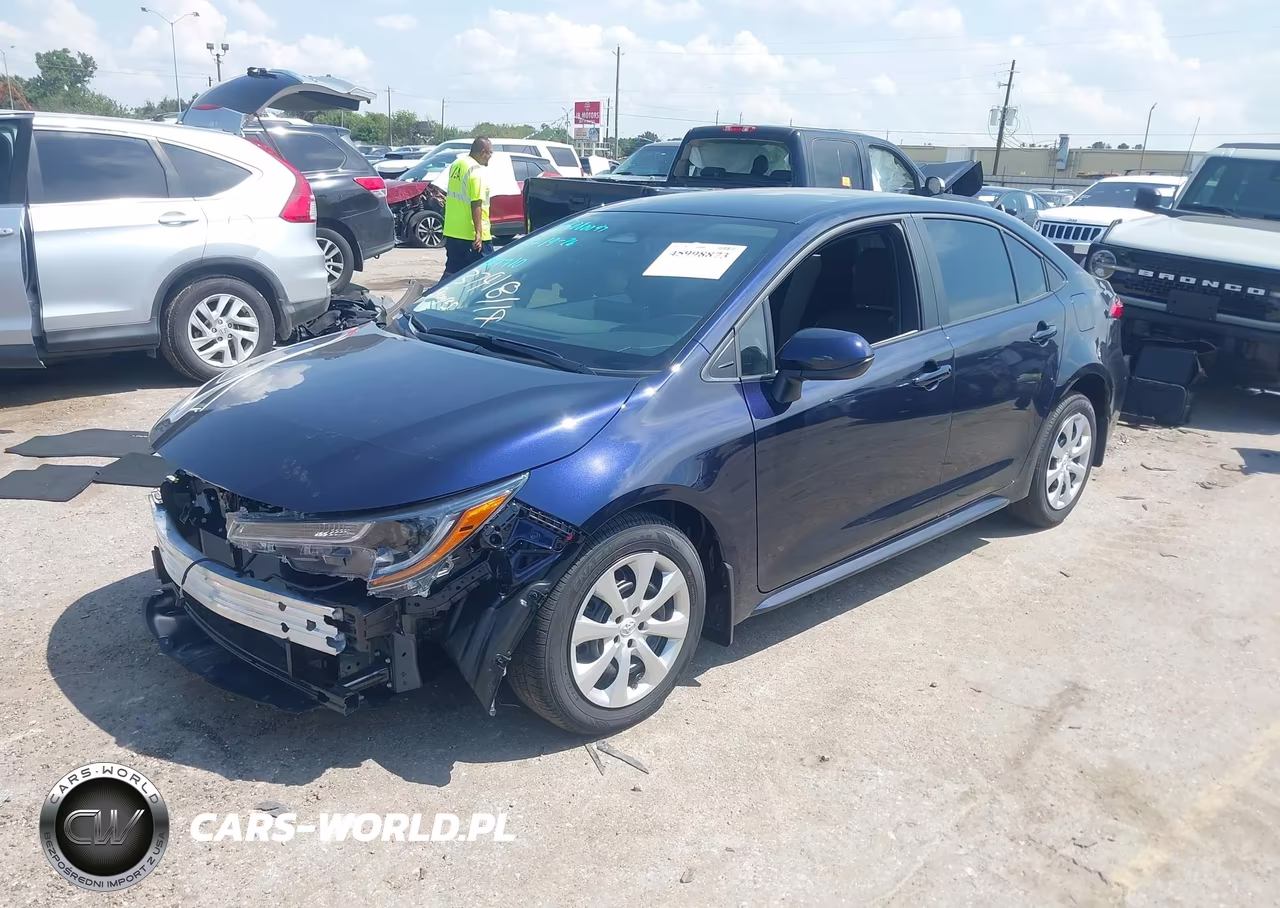 2026 Toyota Corolla Le VIN:5YFB4MDE8TP497710 - 2
