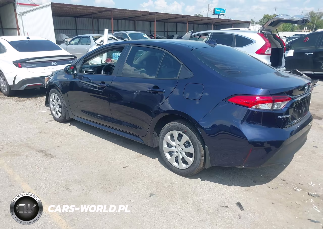 2026 Toyota Corolla Le VIN:5YFB4MDE8TP497710 - 3