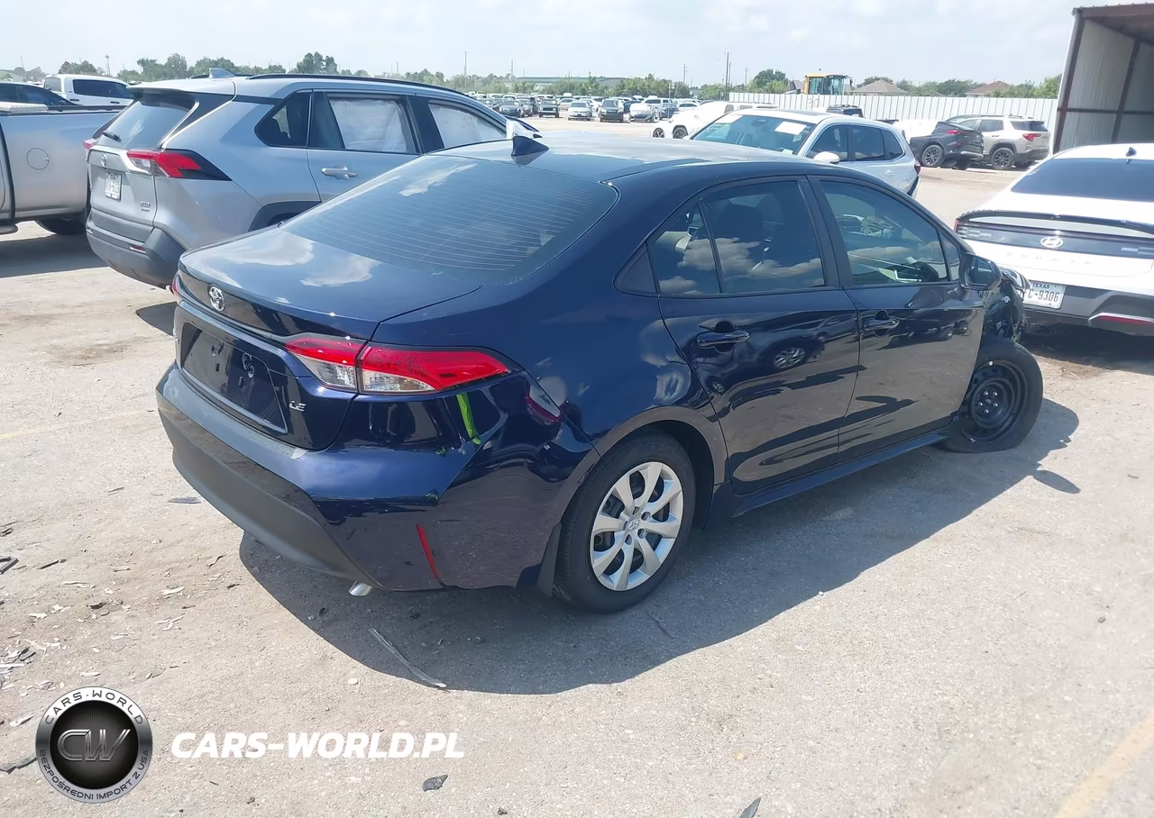 2026 Toyota Corolla Le VIN:5YFB4MDE8TP497710 - 4