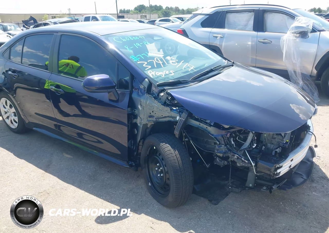 2026 Toyota Corolla Le VIN:5YFB4MDE8TP497710 - 6