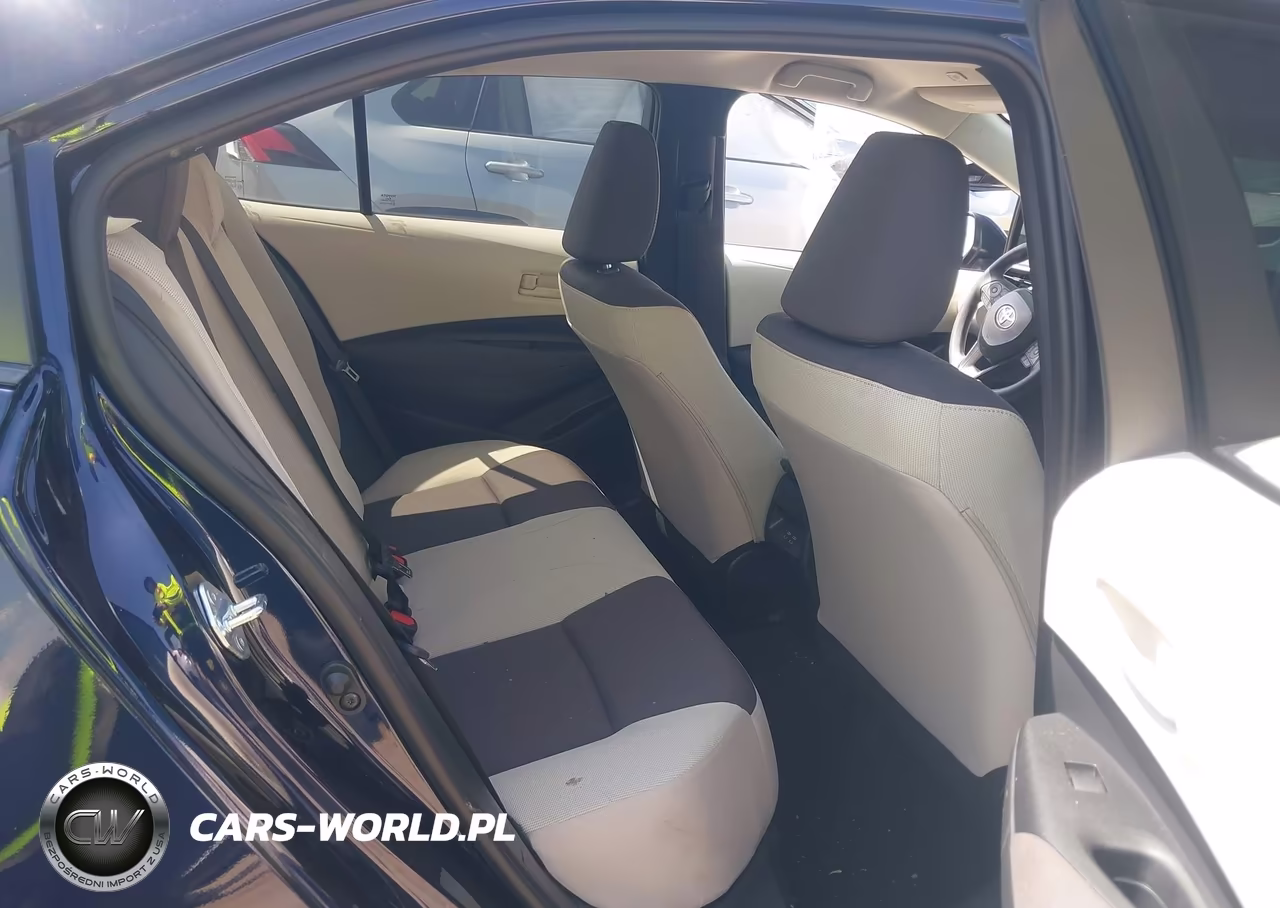 2026 Toyota Corolla Le VIN:5YFB4MDE8TP497710 - 8