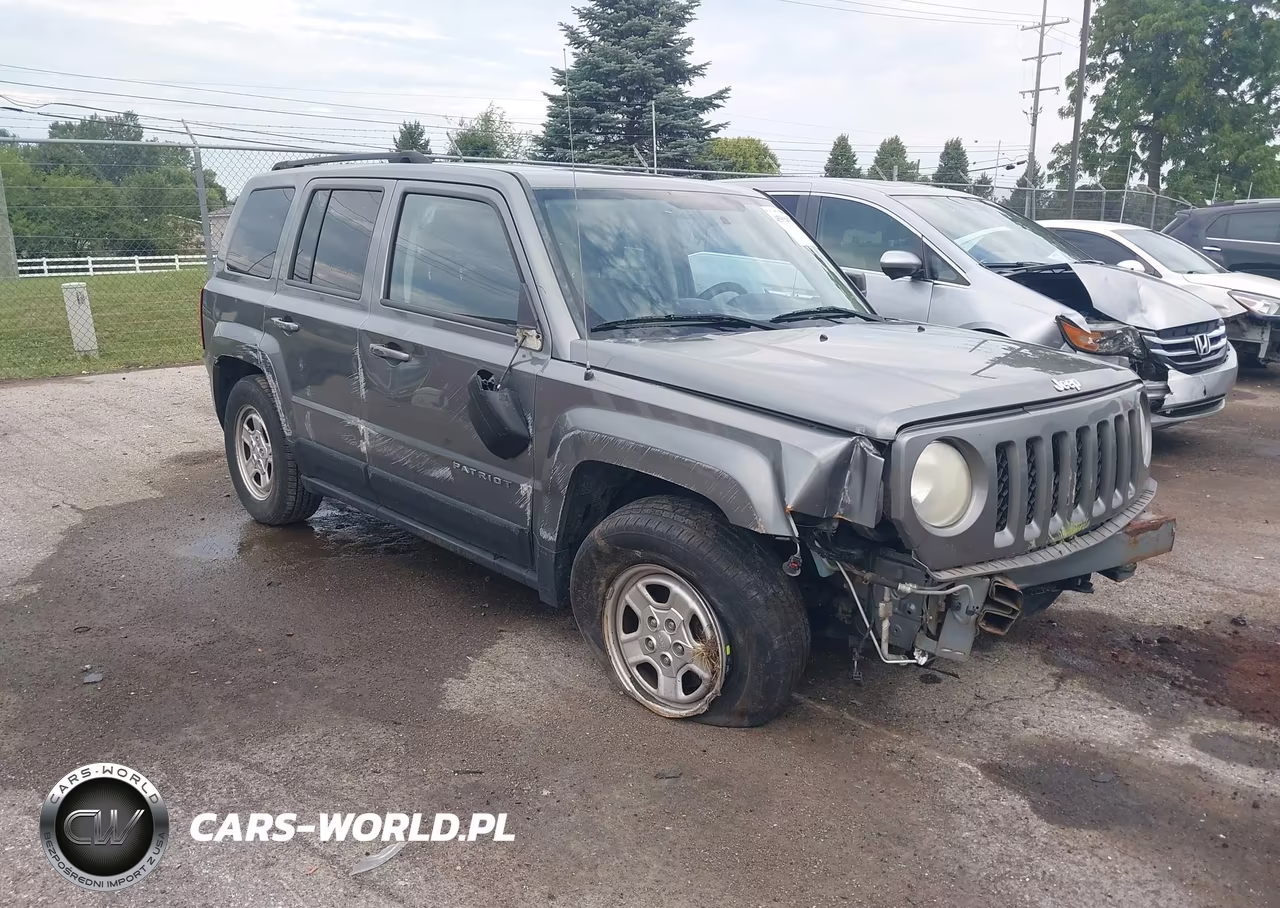 2012 Jeep Patriot Sport VIN:1C4NJPBA2CD568992 - 1