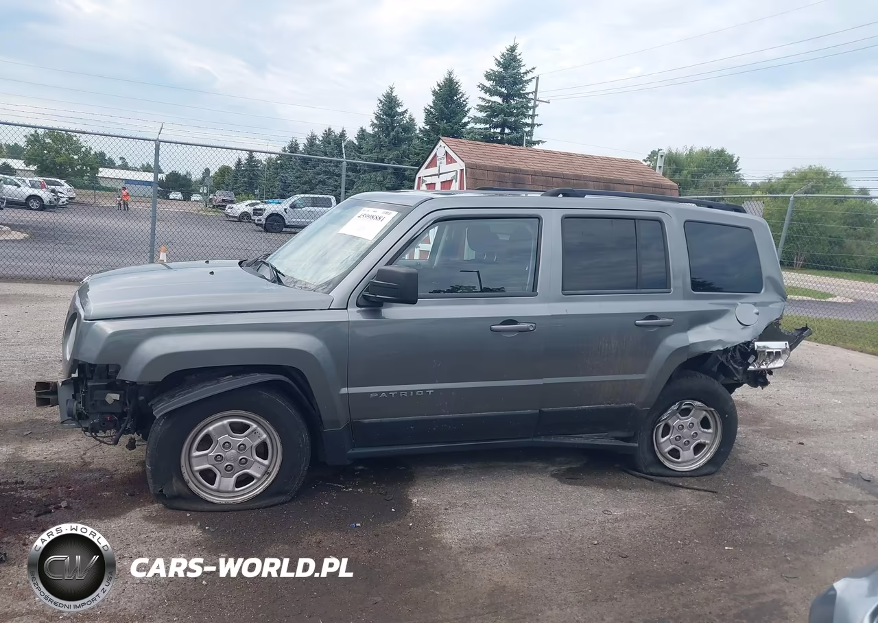 2012 Jeep Patriot Sport VIN:1C4NJPBA2CD568992 - 14