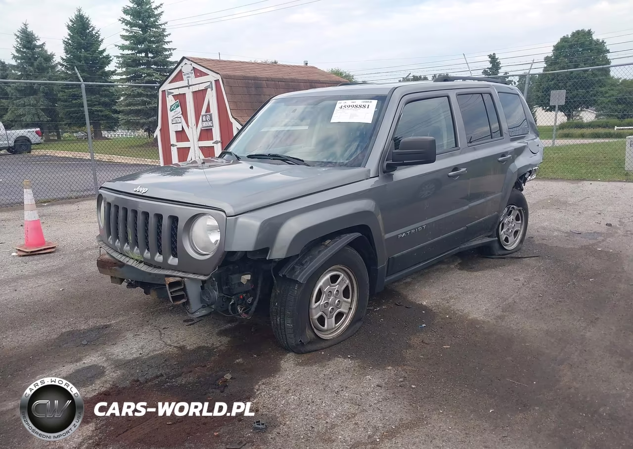 2012 Jeep Patriot Sport VIN:1C4NJPBA2CD568992 - 2