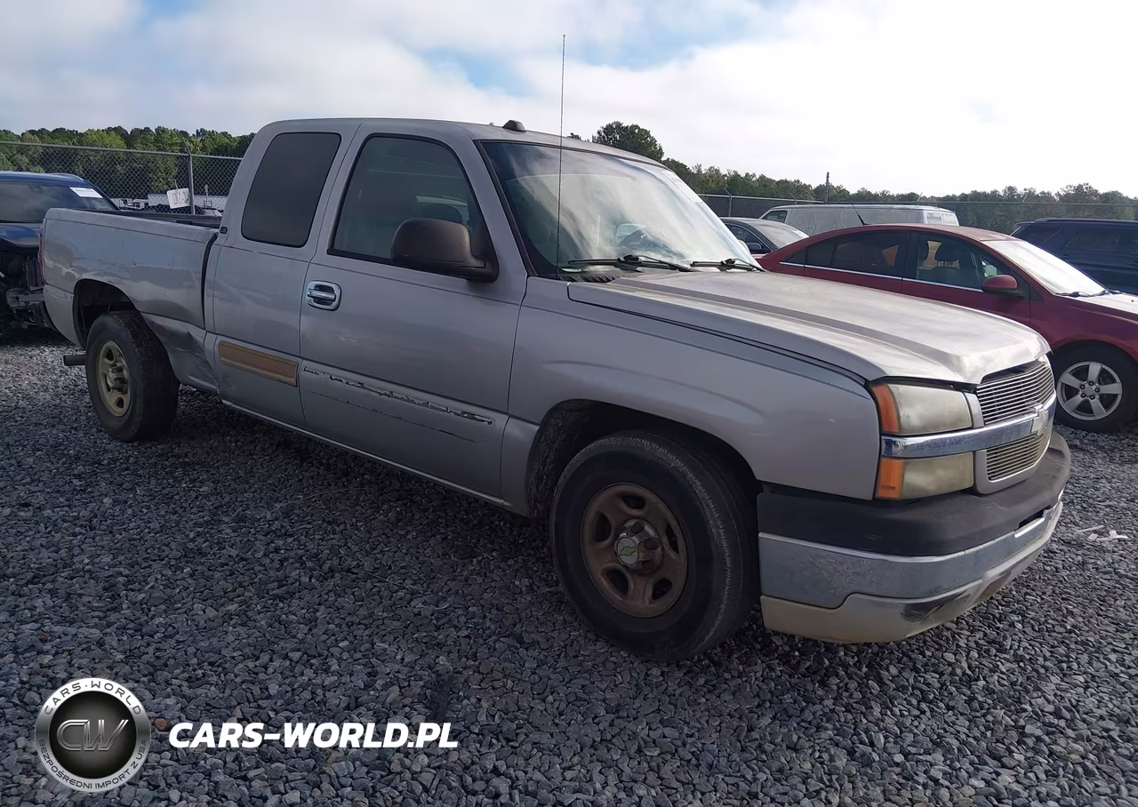 2004 Chevrolet Silverado 1500 Ls