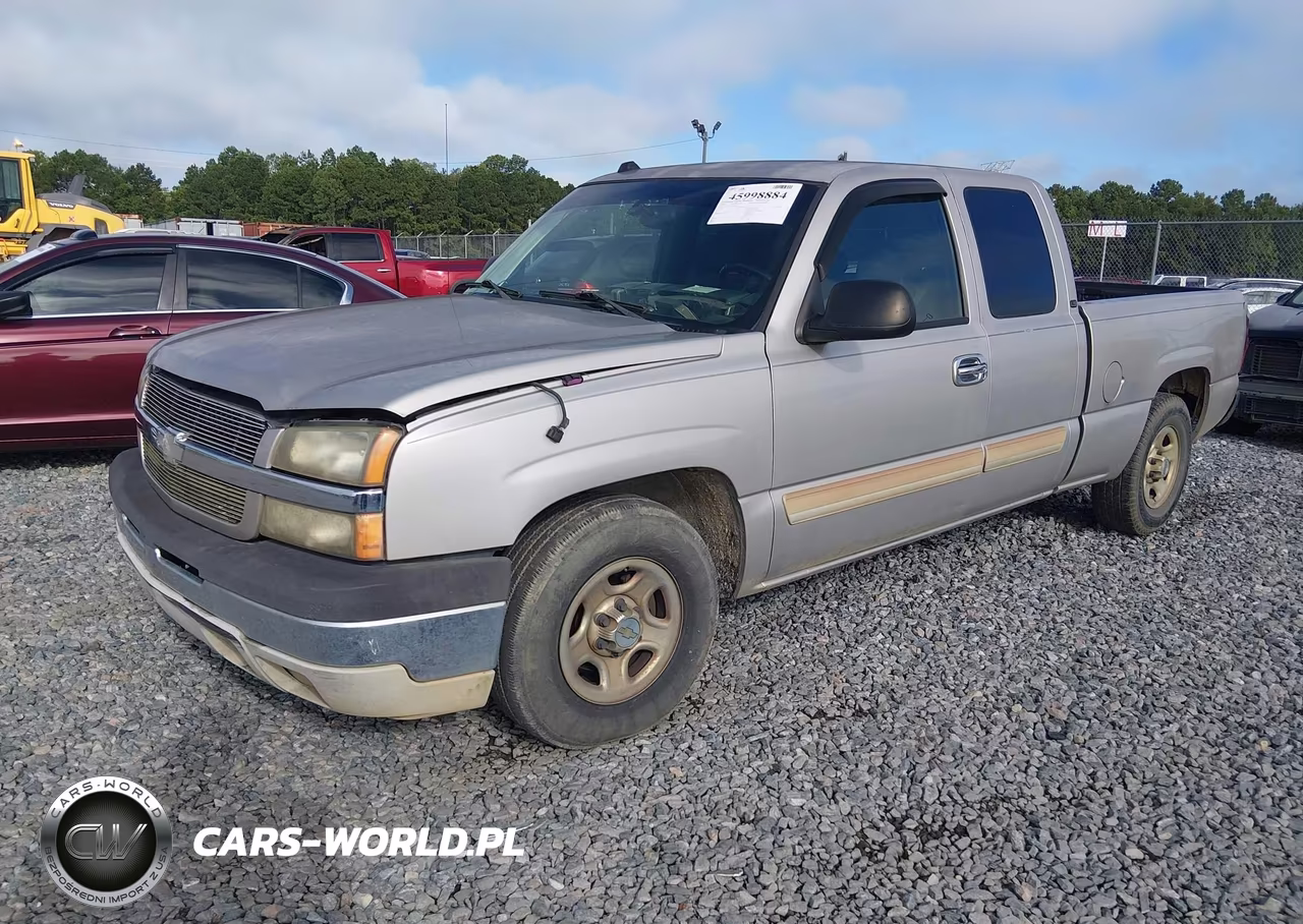 2004 Chevrolet Silverado 1500 Ls VIN:2GCEC19T341172193 - 2