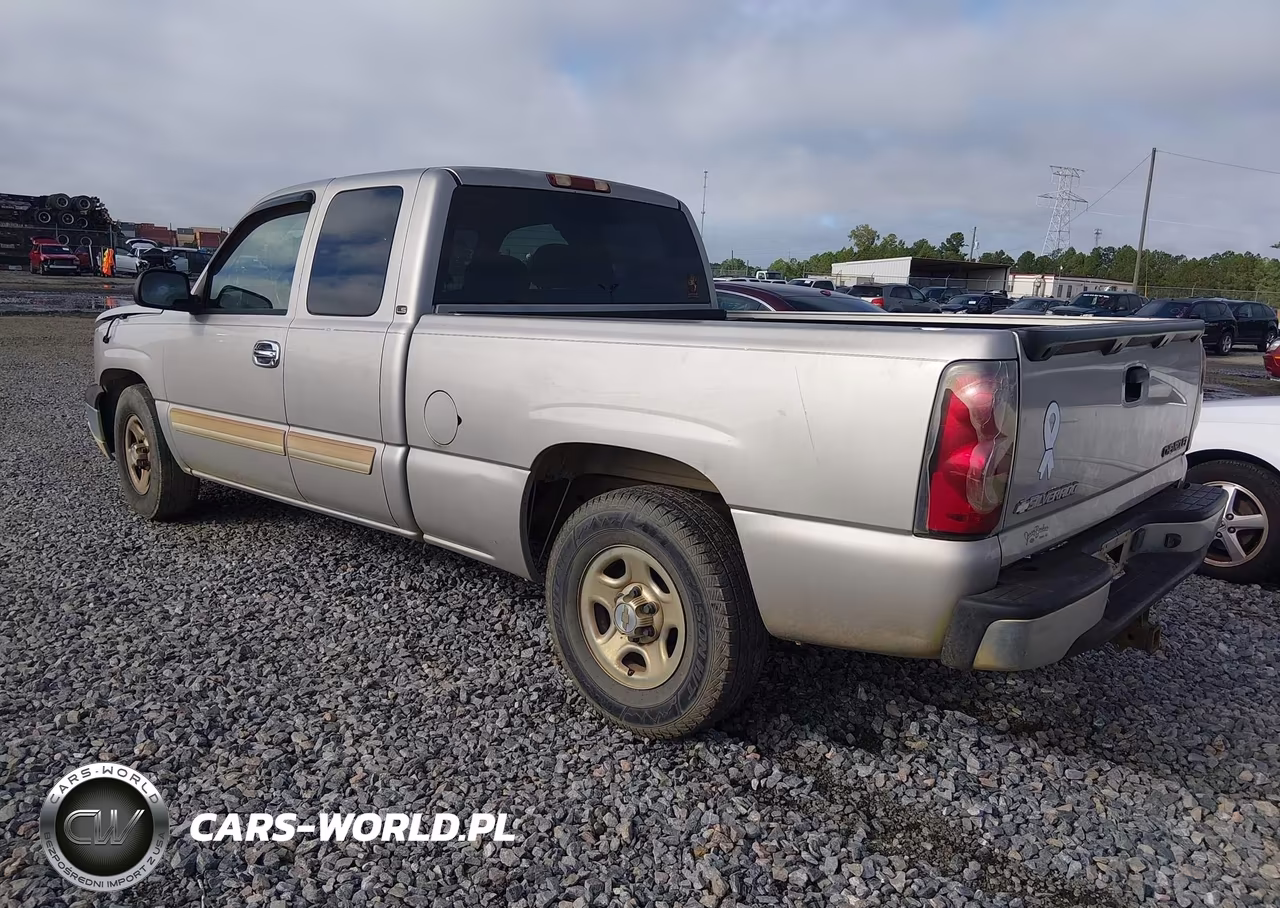 2004 Chevrolet Silverado 1500 Ls VIN:2GCEC19T341172193 - 3