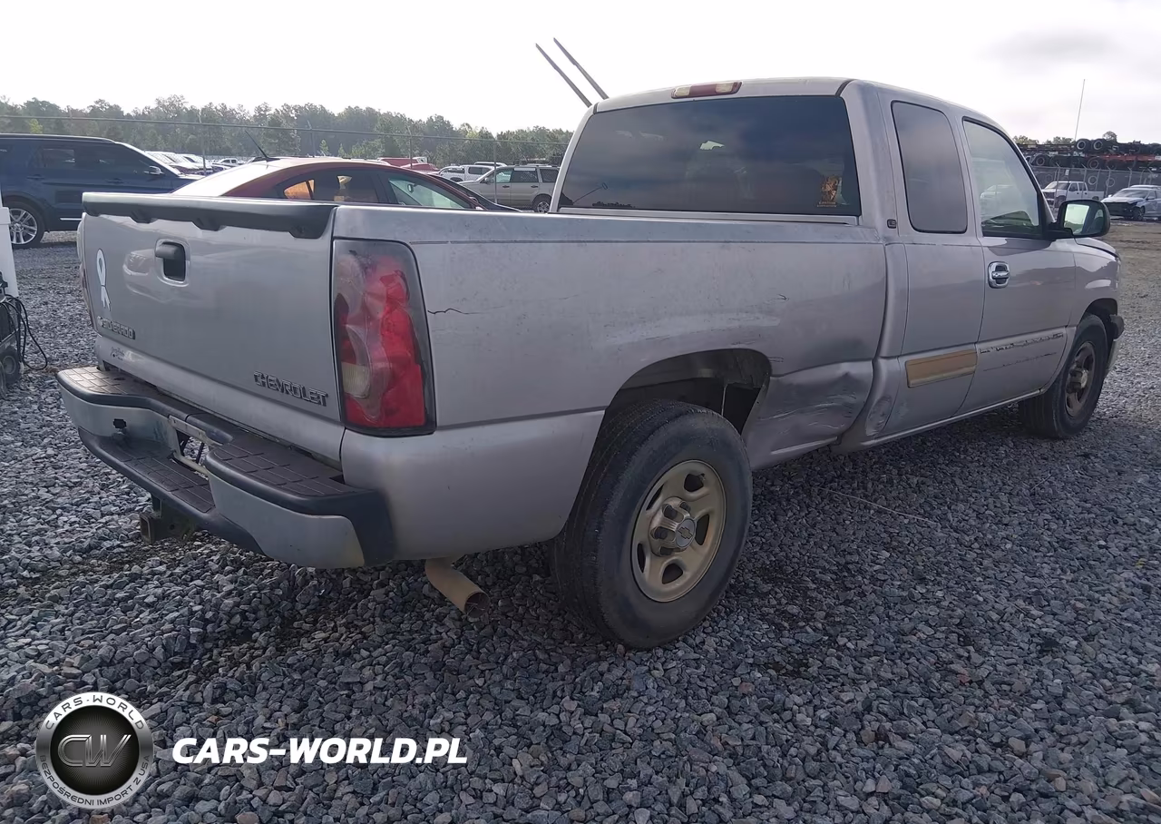 2004 Chevrolet Silverado 1500 Ls VIN:2GCEC19T341172193 - 4