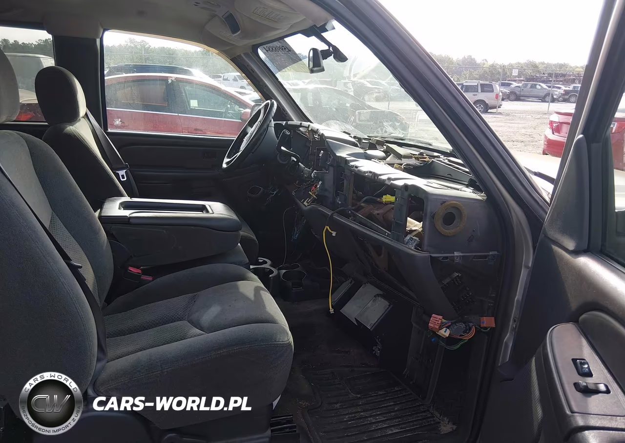 2004 Chevrolet Silverado 1500 Ls VIN:2GCEC19T341172193 - 5