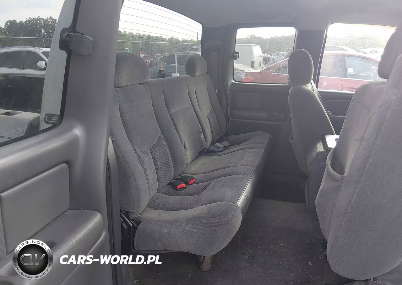 2004 Chevrolet Silverado 1500 Ls VIN:2GCEC19T341172193 - 8