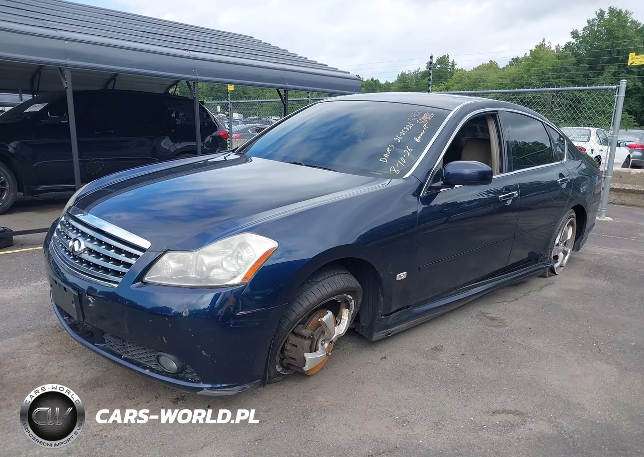 2006 Infiniti M35X VIN:JNKAY01F36M251238 - 2
