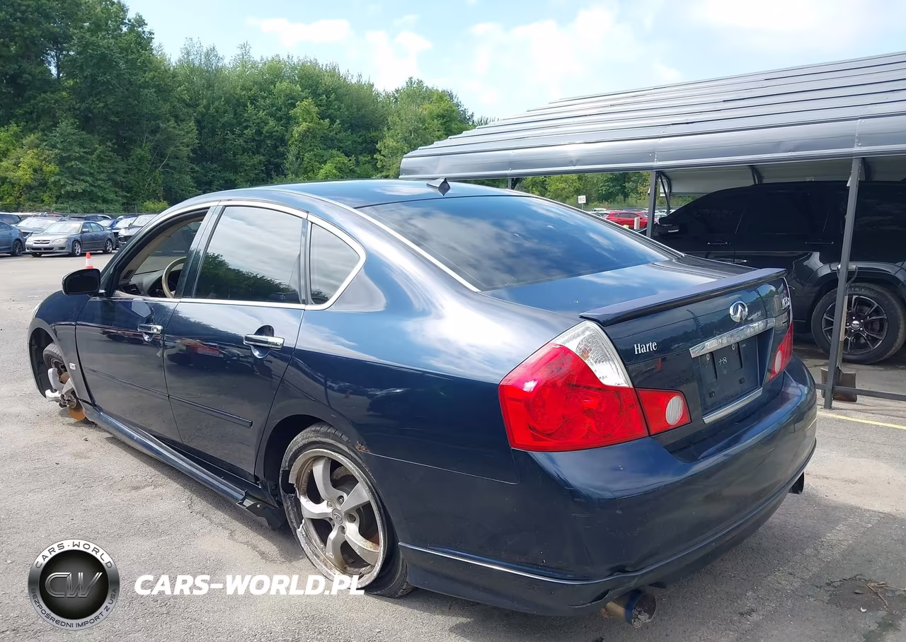 2006 Infiniti M35X VIN:JNKAY01F36M251238 - 3