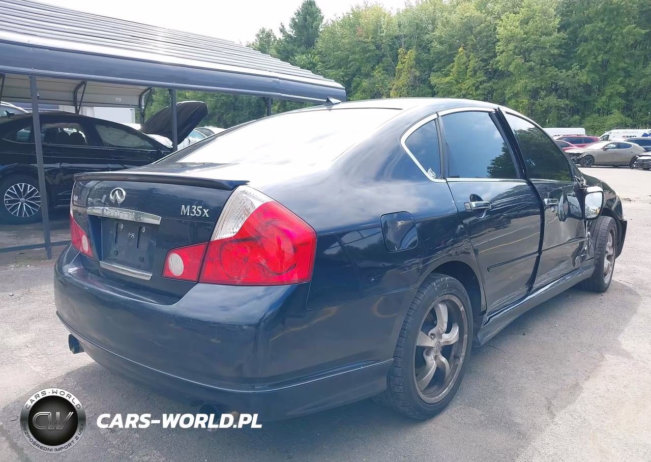2006 Infiniti M35X VIN:JNKAY01F36M251238 - 4