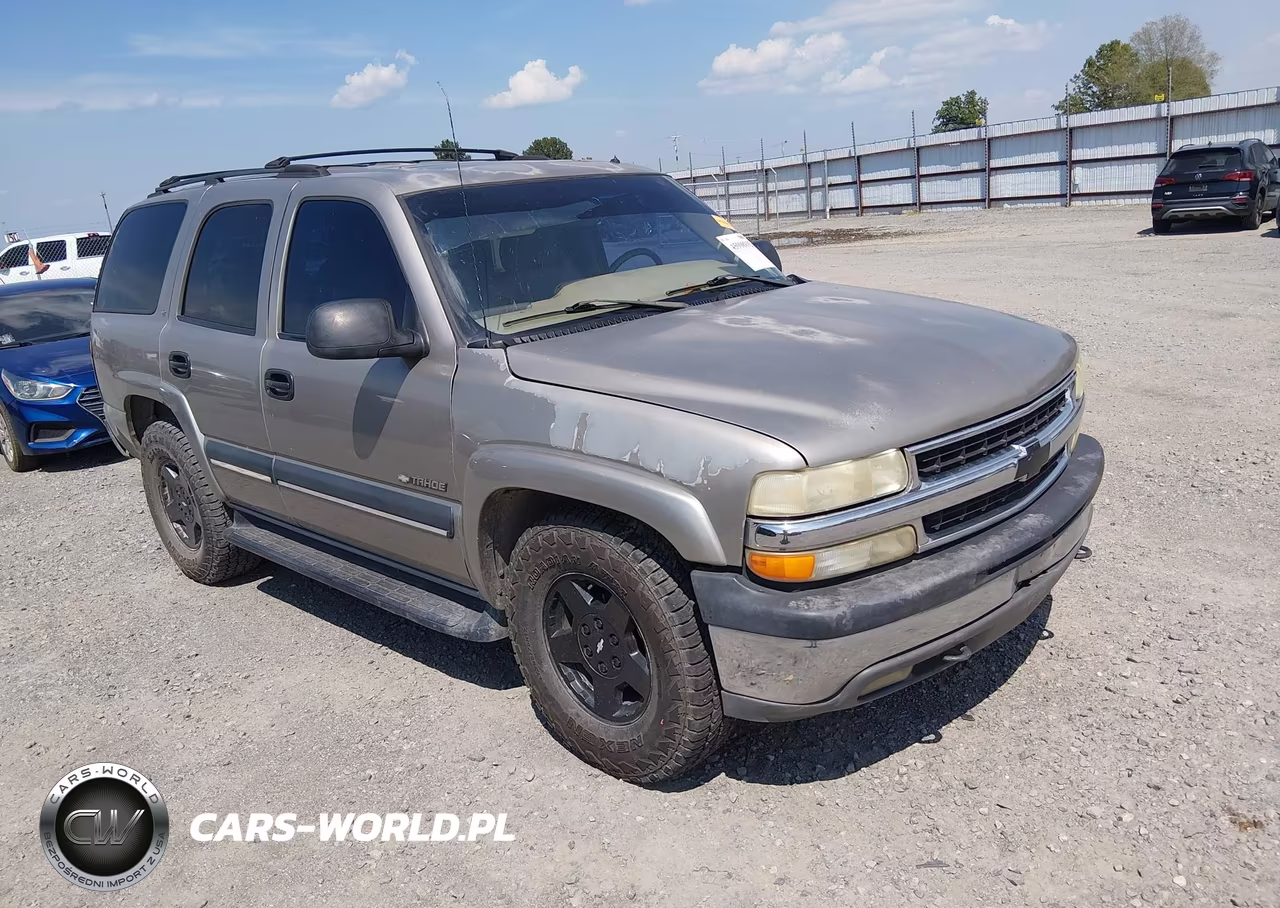 2002 Chevrolet Tahoe Ls