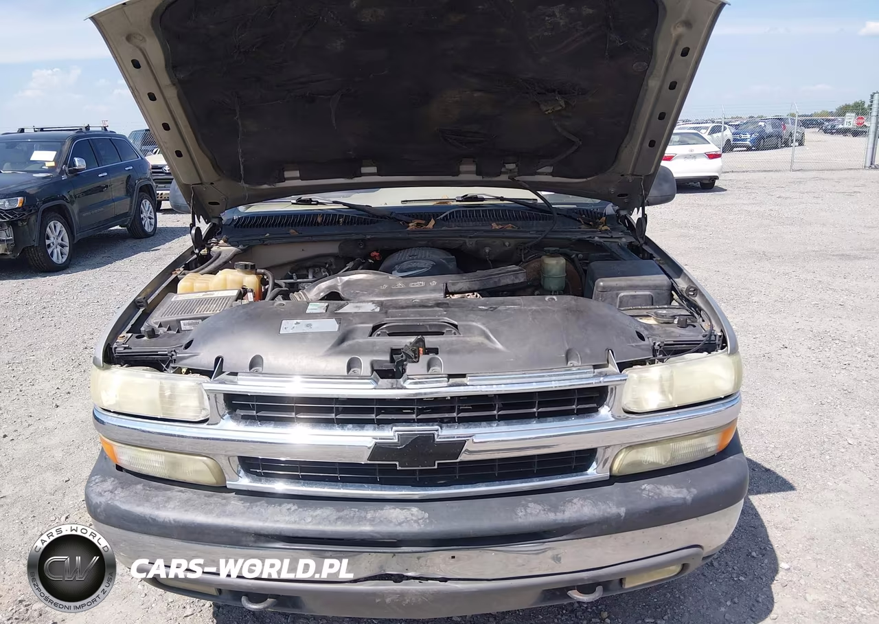 2002 Chevrolet Tahoe Ls VIN:1GNEC13Z52J212443 - 10