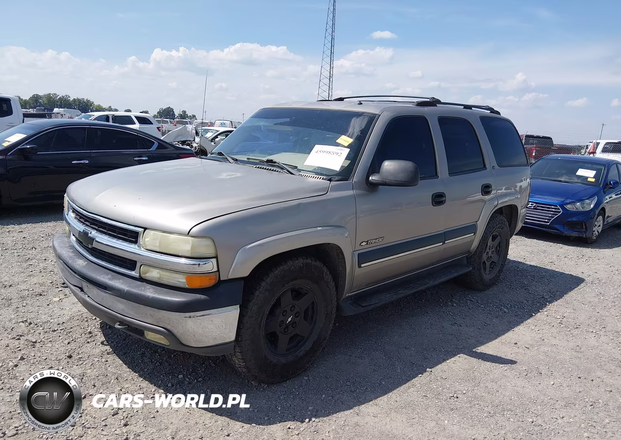 2002 Chevrolet Tahoe Ls VIN:1GNEC13Z52J212443 - 2