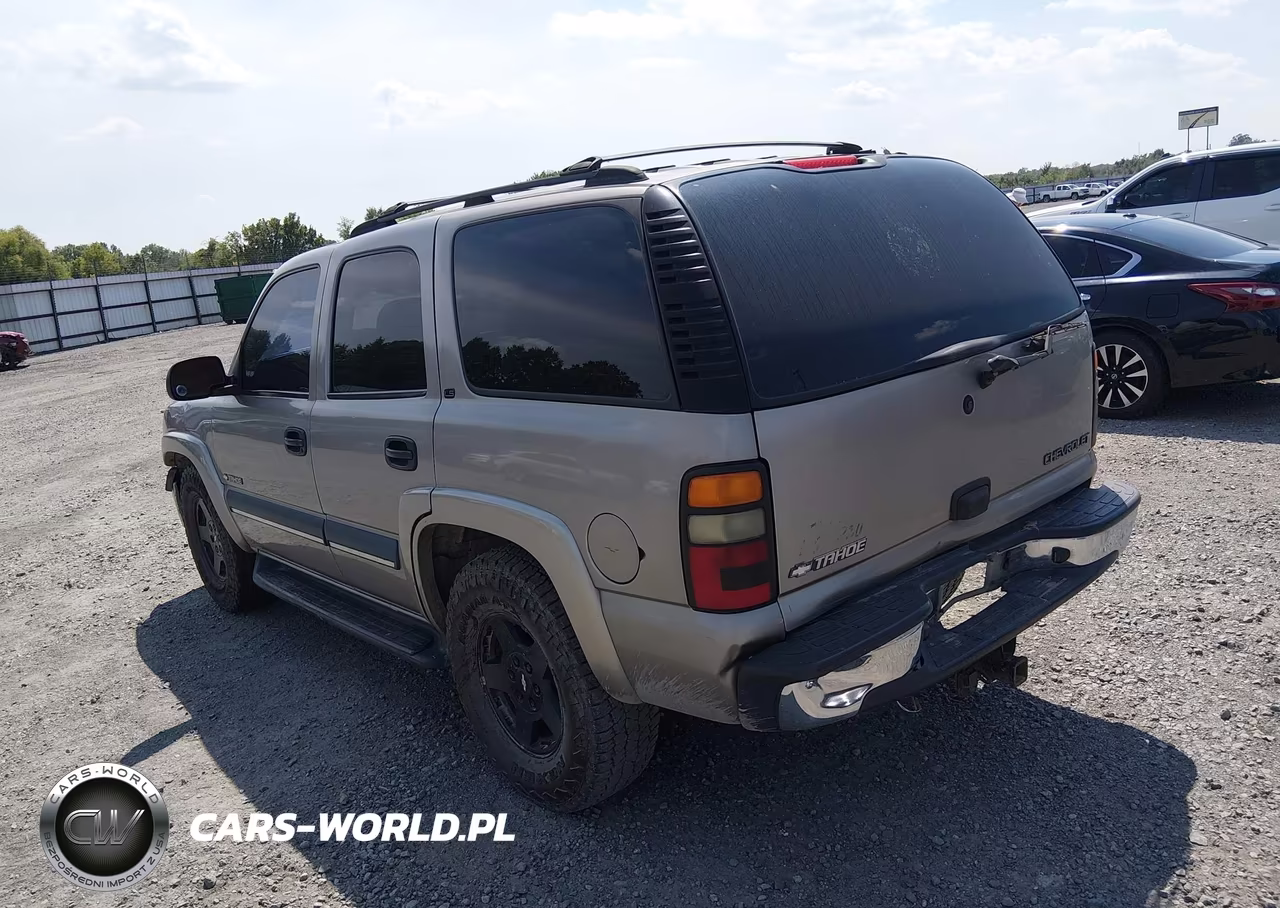 2002 Chevrolet Tahoe Ls VIN:1GNEC13Z52J212443 - 3