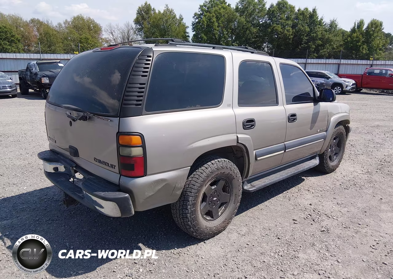 2002 Chevrolet Tahoe Ls VIN:1GNEC13Z52J212443 - 4