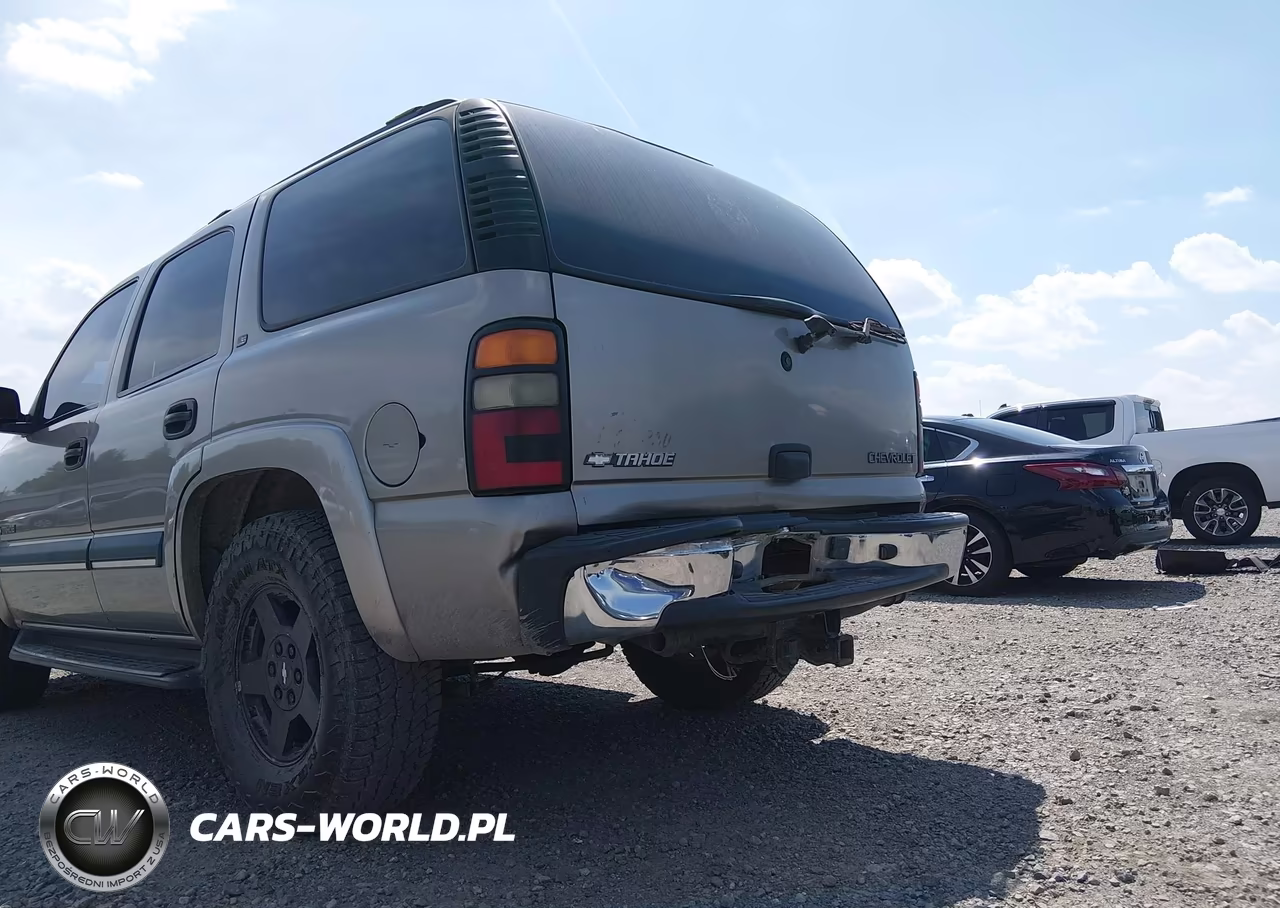 2002 Chevrolet Tahoe Ls VIN:1GNEC13Z52J212443 - 6