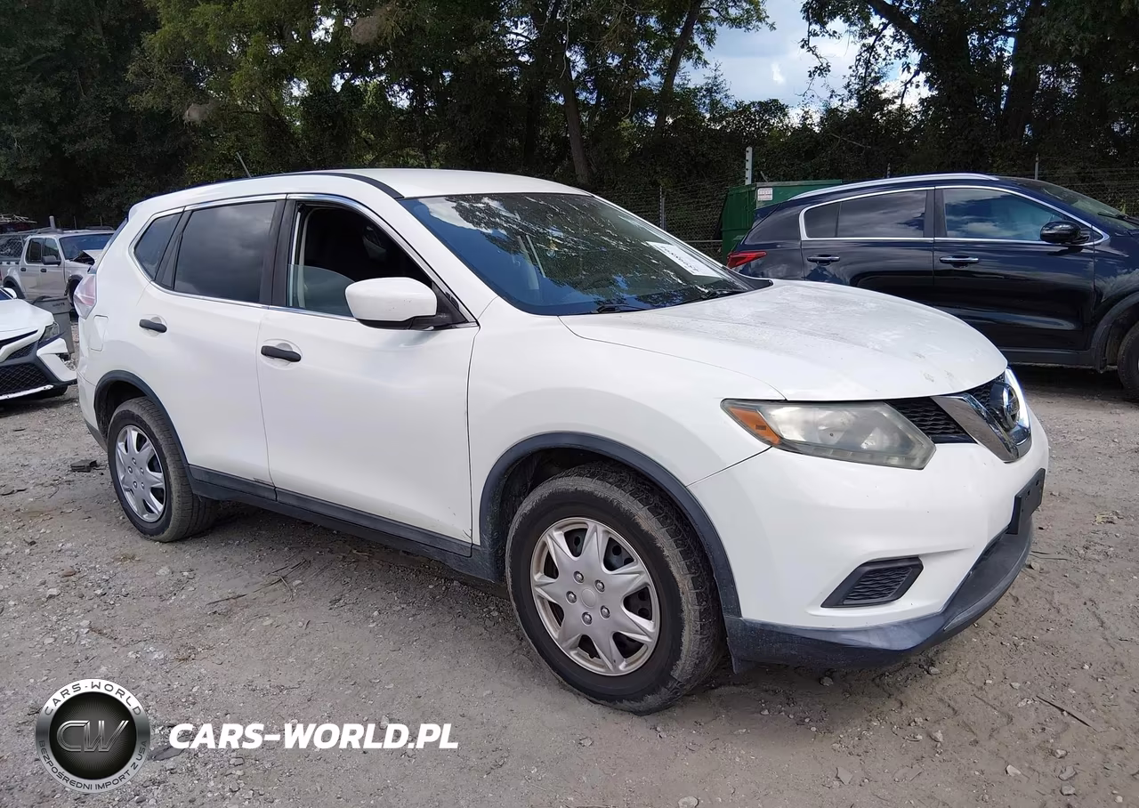 2016 Nissan Rogue S-Sl-Sv