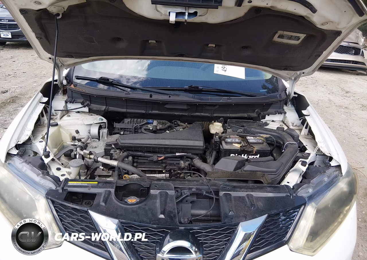 2016 Nissan Rogue S-Sl-Sv VIN:5N1AT2MT9GC813627 - 10