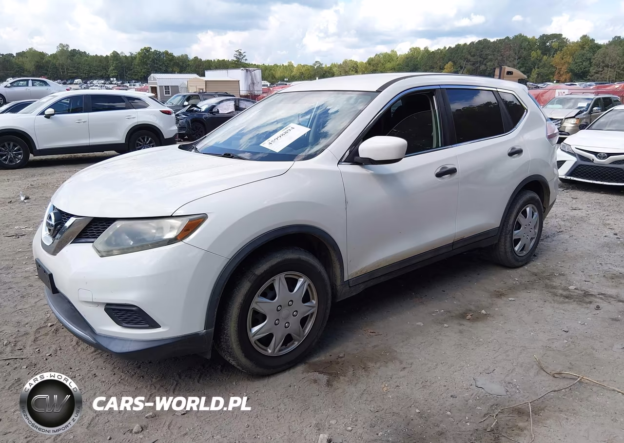 2016 Nissan Rogue S-Sl-Sv VIN:5N1AT2MT9GC813627 - 2