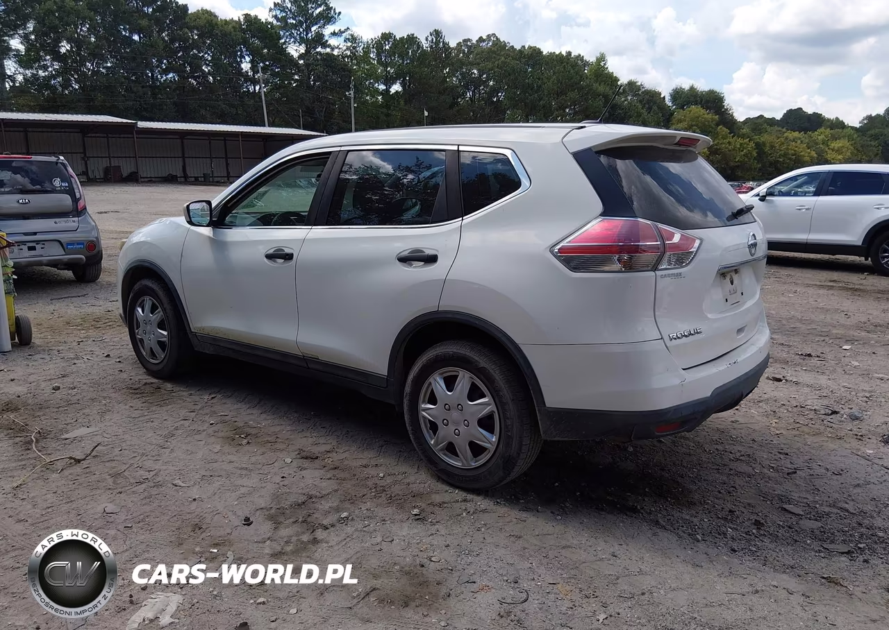 2016 Nissan Rogue S-Sl-Sv VIN:5N1AT2MT9GC813627 - 3