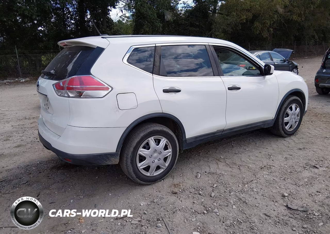2016 Nissan Rogue S-Sl-Sv VIN:5N1AT2MT9GC813627 - 4