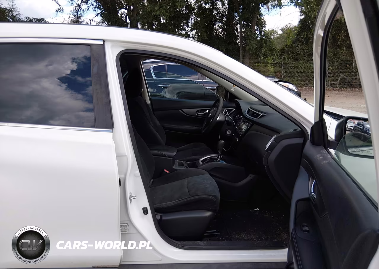 2016 Nissan Rogue S-Sl-Sv VIN:5N1AT2MT9GC813627 - 5