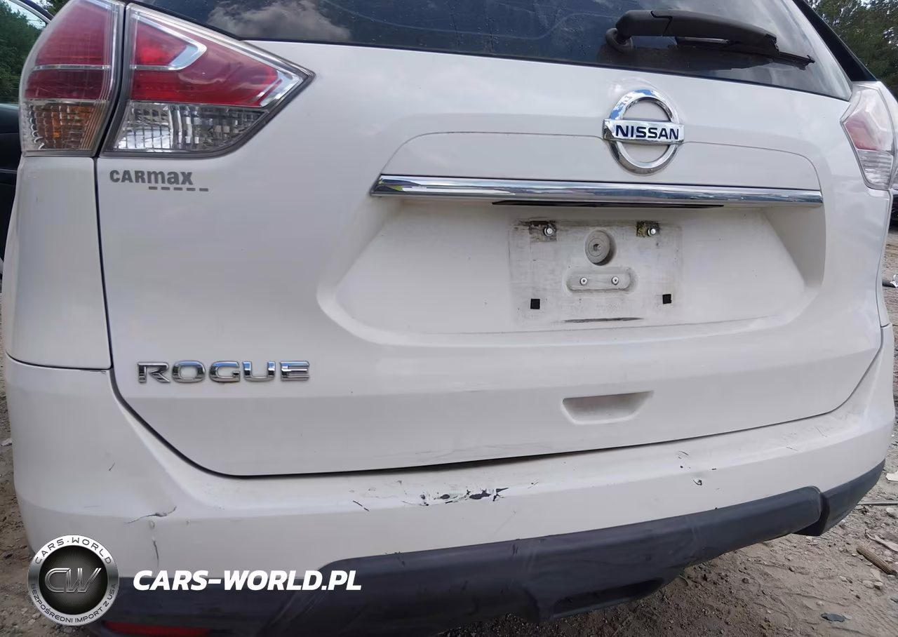 2016 Nissan Rogue S-Sl-Sv VIN:5N1AT2MT9GC813627 - 6