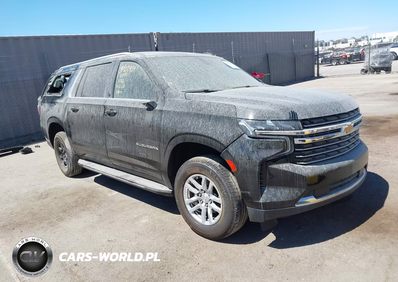 2021 Chevrolet Suburban 2Wd Lt