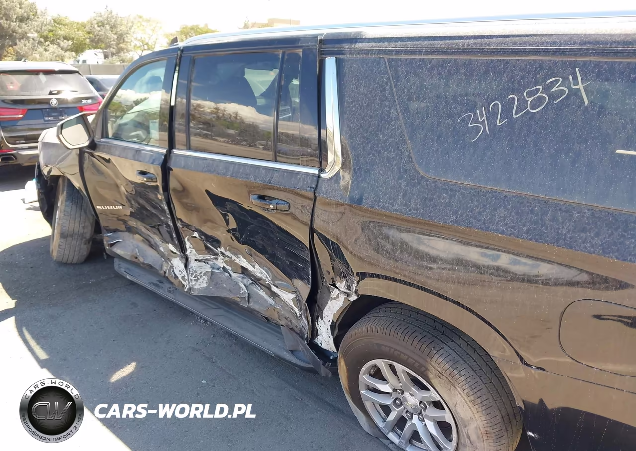 2021 Chevrolet Suburban 2Wd Lt VIN:1GNSCCKD7MR175050 - 14