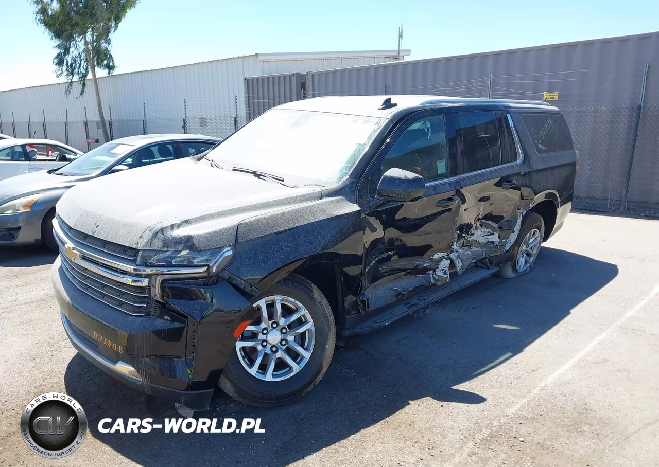 2021 Chevrolet Suburban 2Wd Lt VIN:1GNSCCKD7MR175050 - 2