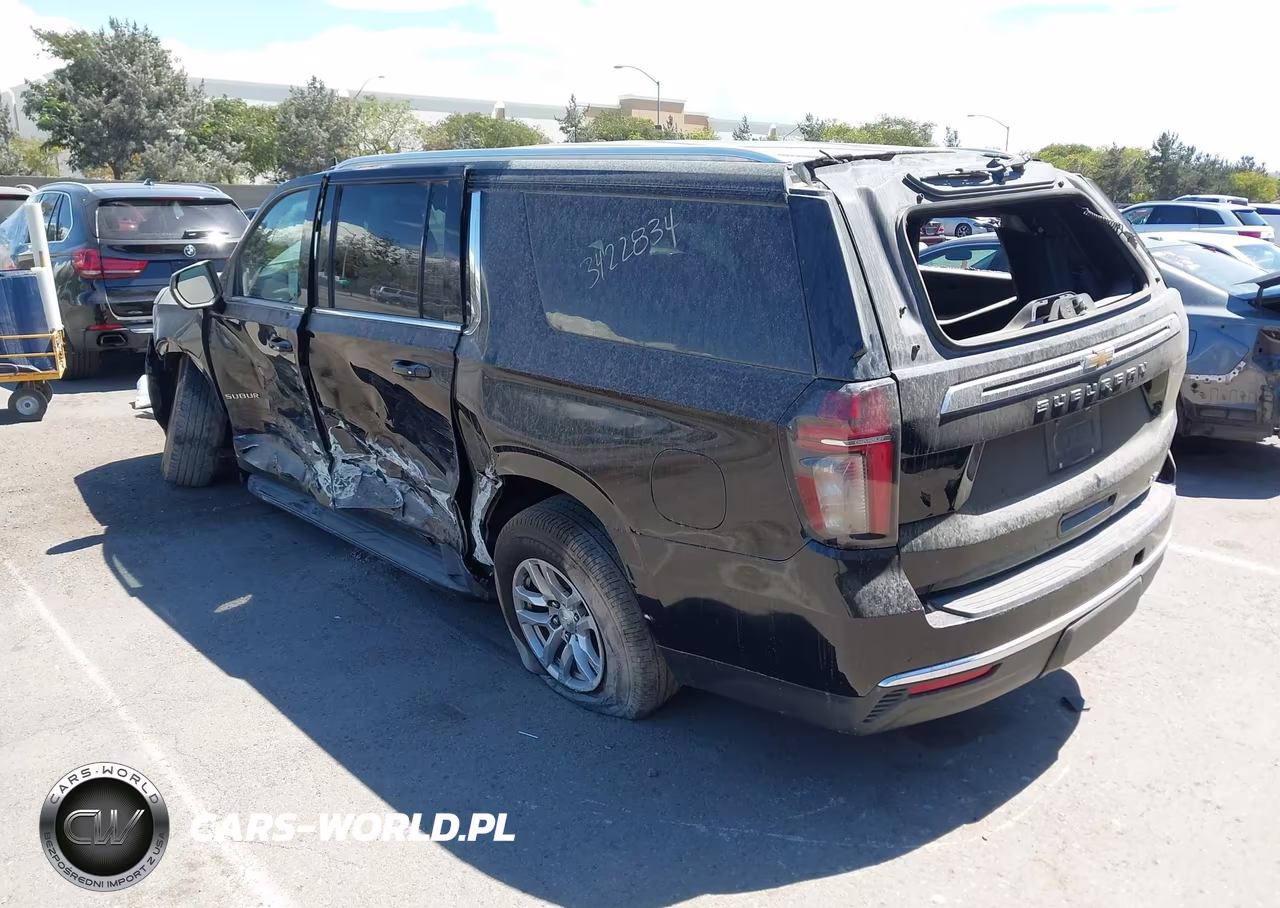 2021 Chevrolet Suburban 2Wd Lt VIN:1GNSCCKD7MR175050 - 3