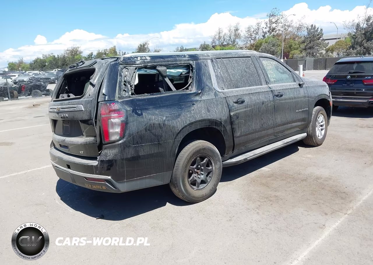 2021 Chevrolet Suburban 2Wd Lt VIN:1GNSCCKD7MR175050 - 4