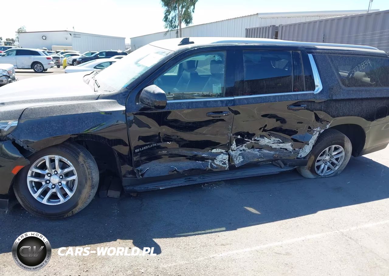 2021 Chevrolet Suburban 2Wd Lt VIN:1GNSCCKD7MR175050 - 6
