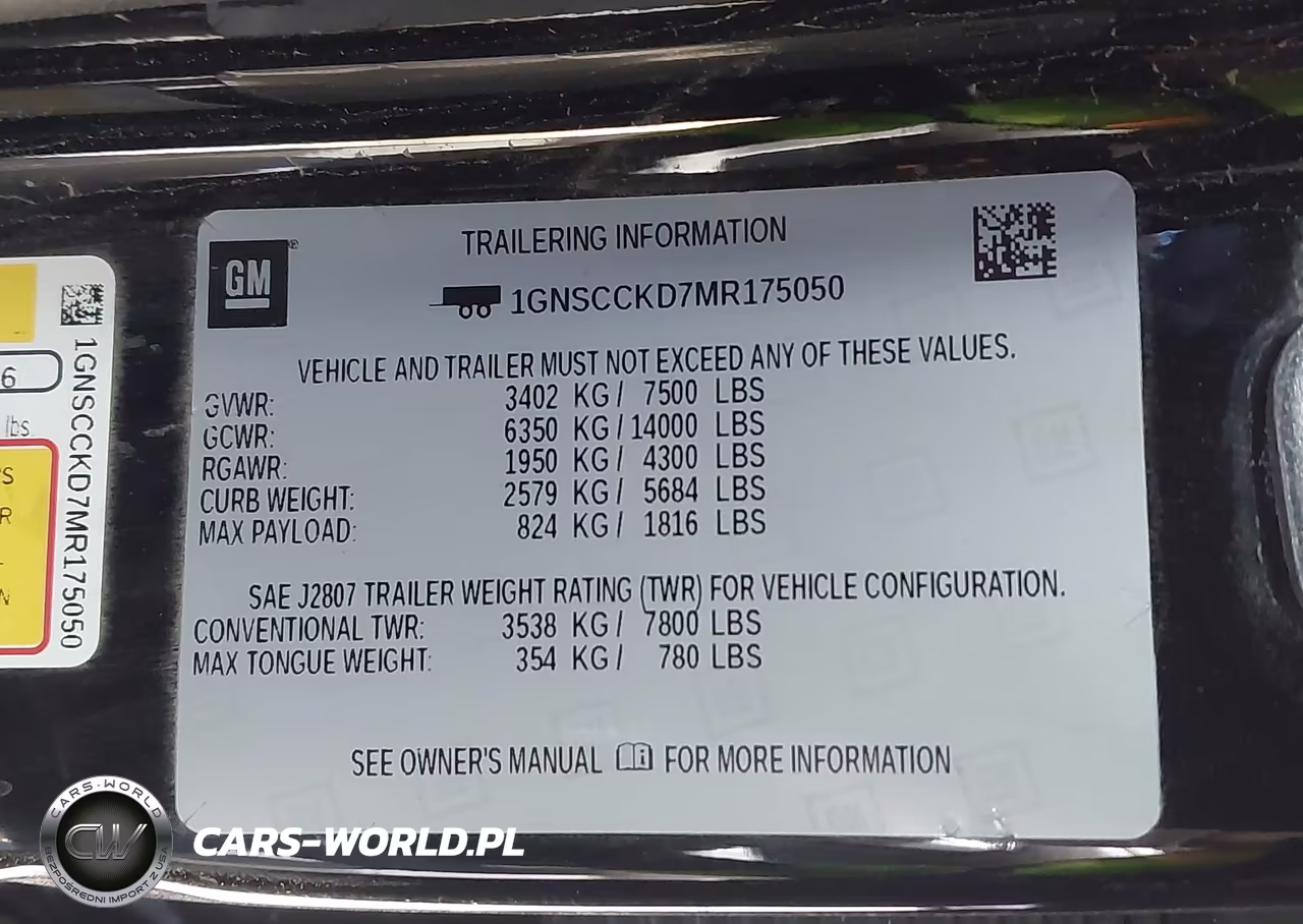 2021 Chevrolet Suburban 2Wd Lt VIN:1GNSCCKD7MR175050 - 9