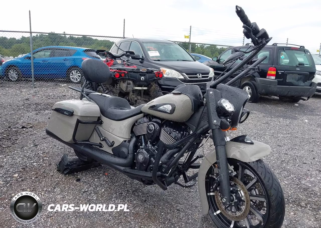 2023 Indian Motorcycle Co. Springfield Dark Horse – zdjęcie 1 z 13
