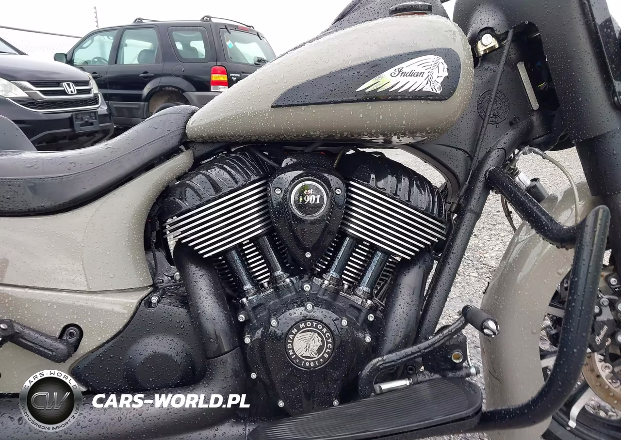2023 Indian Motorcycle Co. Springfield Dark Horse VIN:56KTJDBB4P3423540 - 8