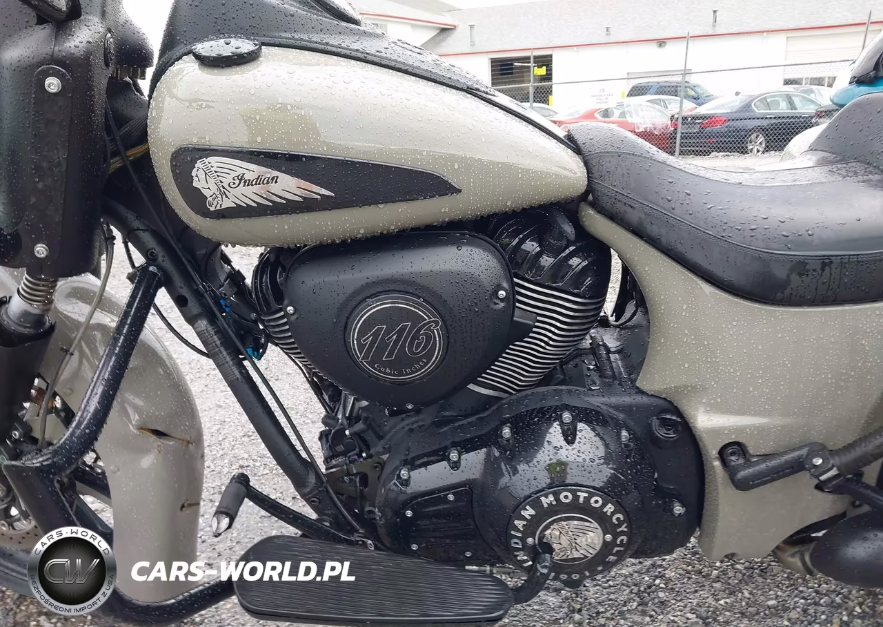 2023 Indian Motorcycle Co. Springfield Dark Horse VIN:56KTJDBB4P3423540 - 9
