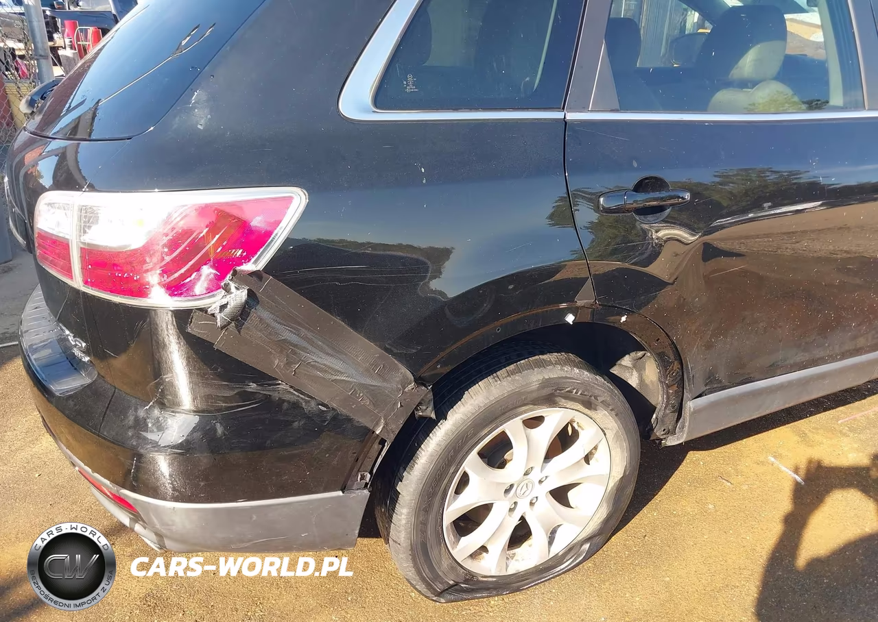 2012 Mazda Cx-9 Touring VIN:JM3TB3CAXC0338949 - 13