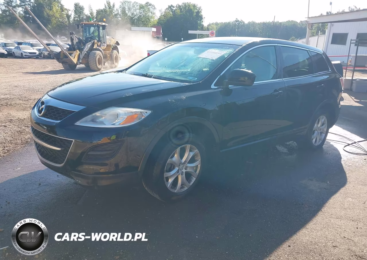 2012 Mazda Cx-9 Touring VIN:JM3TB3CAXC0338949 - 2
