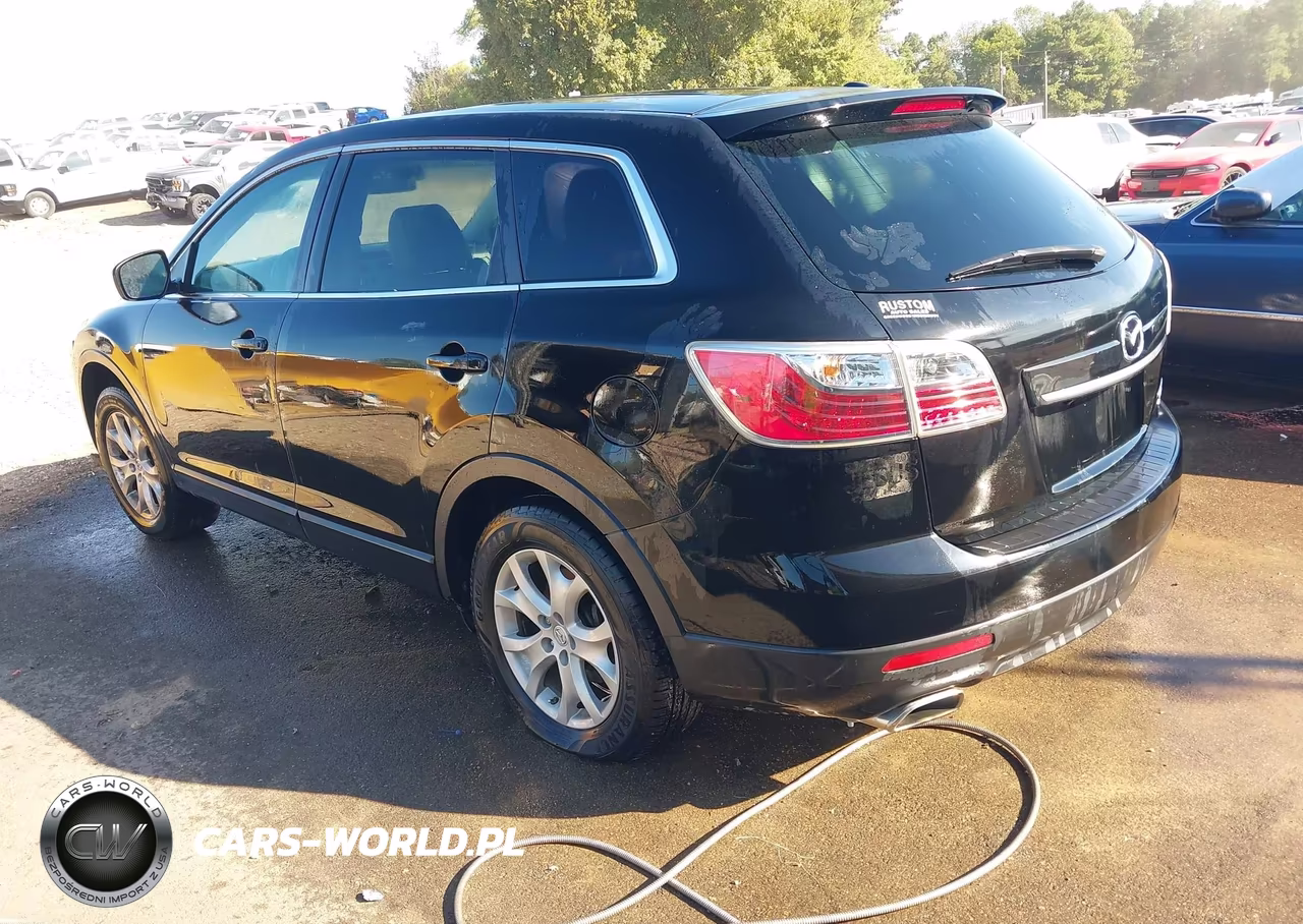 2012 Mazda Cx-9 Touring VIN:JM3TB3CAXC0338949 - 3
