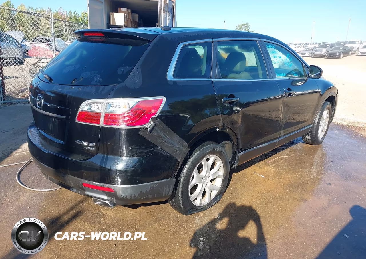 2012 Mazda Cx-9 Touring VIN:JM3TB3CAXC0338949 - 4