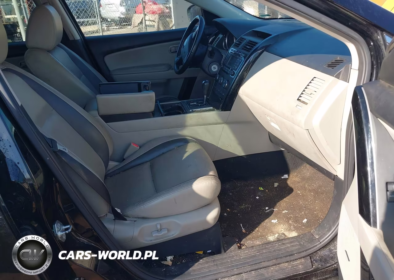 2012 Mazda Cx-9 Touring VIN:JM3TB3CAXC0338949 - 5